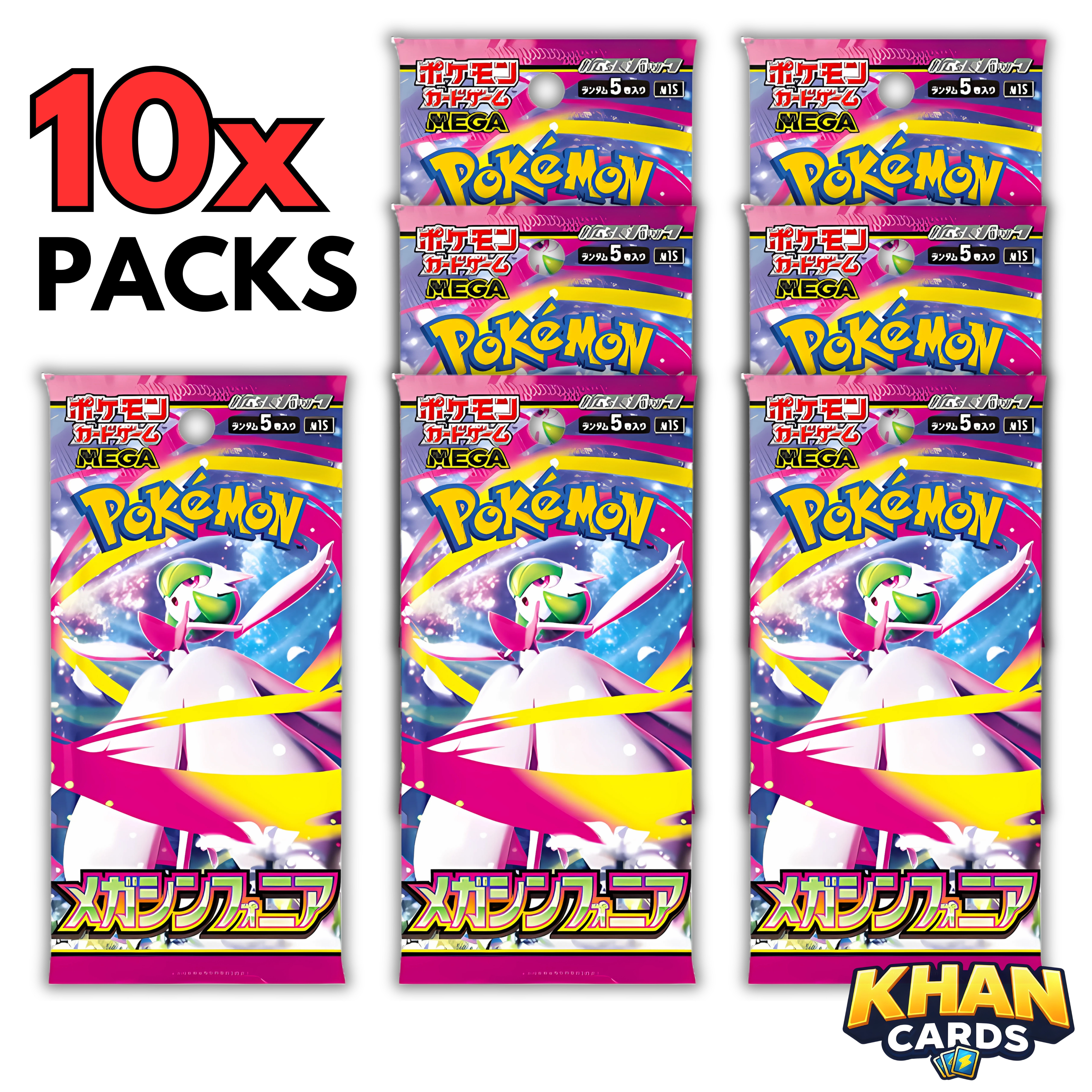 Pokémon Mega Symphonia Booster Pack – Japanese – Pokémon Trading Card Game