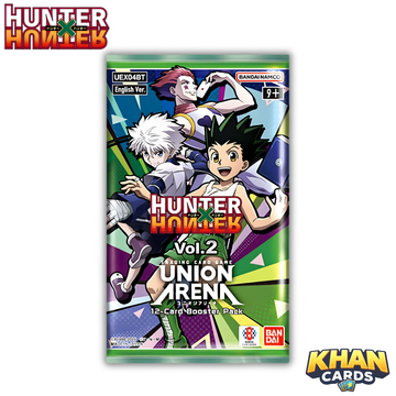 Union Arena – Hunter x Hunter Vol.2 Booster Pack – English – Anime Trading Card Game