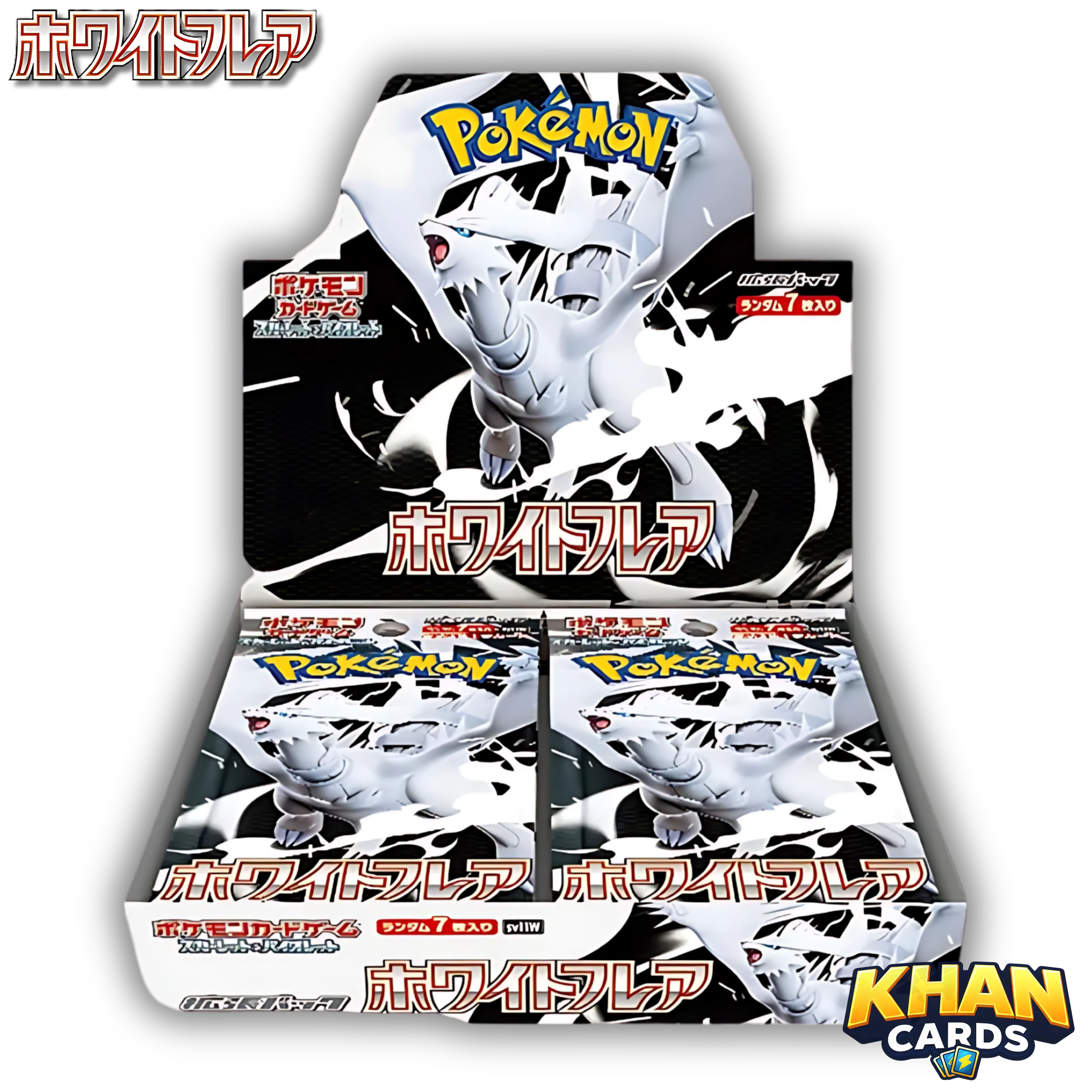 Pokémon White Flare Booster Box – Japanese – Pokémon Trading Card Game (TCG)