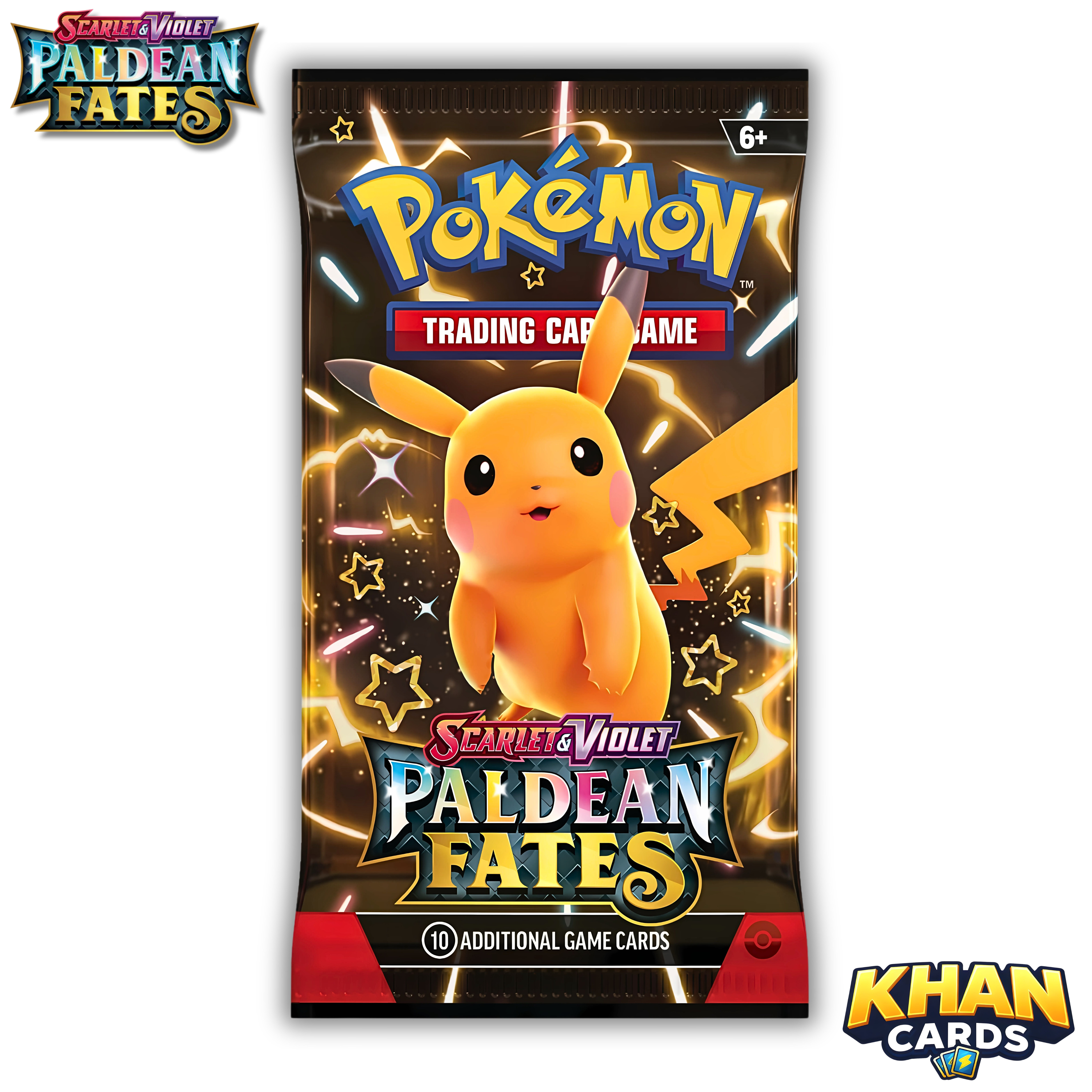 Pokémon Paldean Fates Booster Pack – English – Pokémon Trading Card Game_