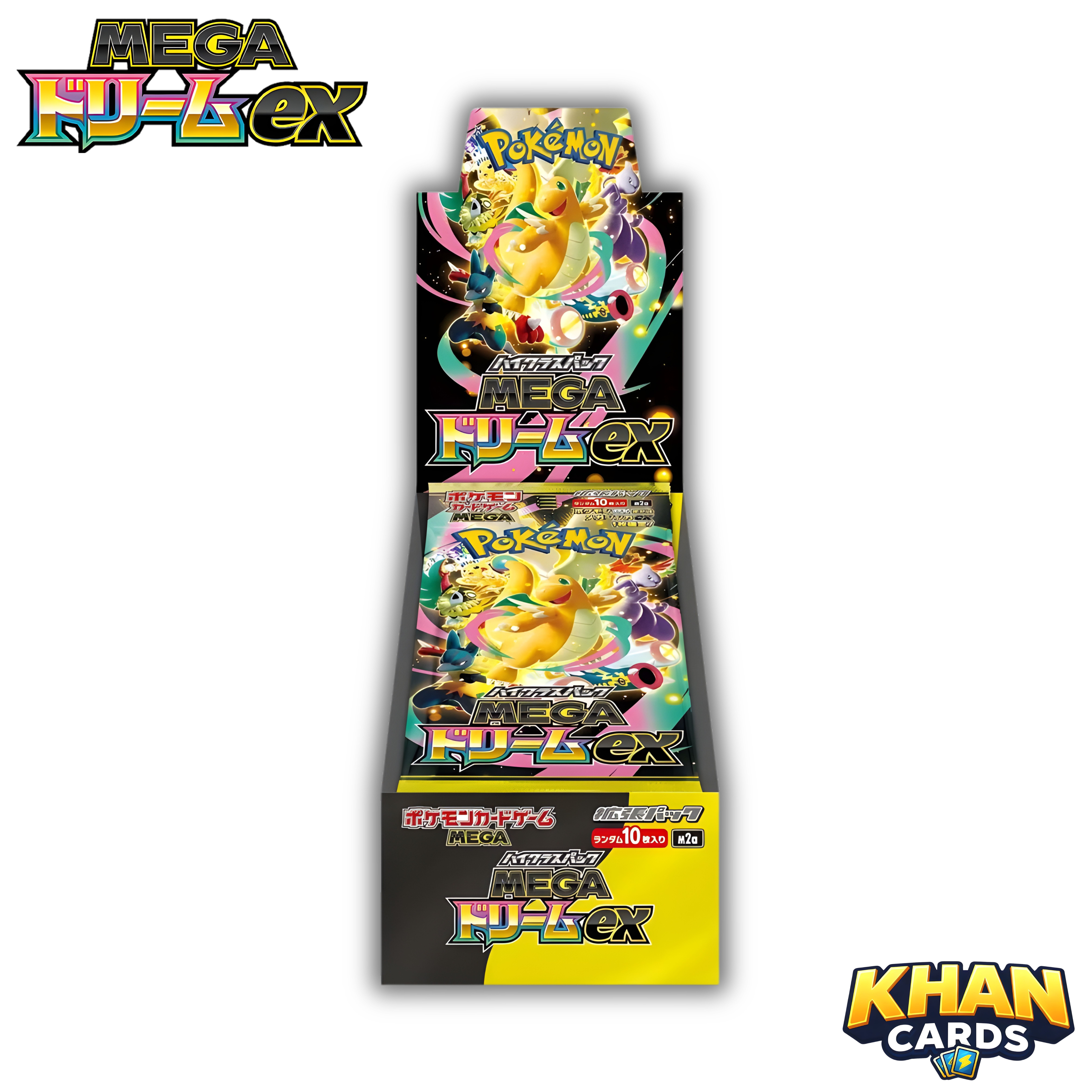 Pokémon Mega Dream Ex Booster Box – Japanese – Pokémon Trading Card Game (TCG)