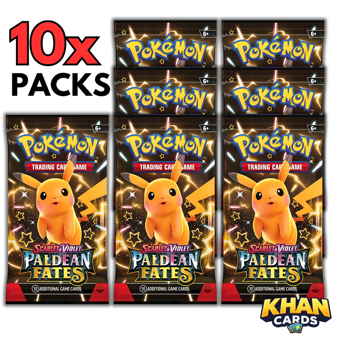 Pokémon Paldean Fates Booster Pack – English – Pokémon Trading Card Game_