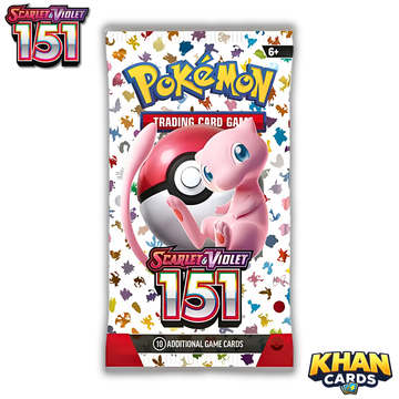 Pokémon Scarlet & Violet_ 151 Booster Pack – English – Pokémon Trading Card Game_