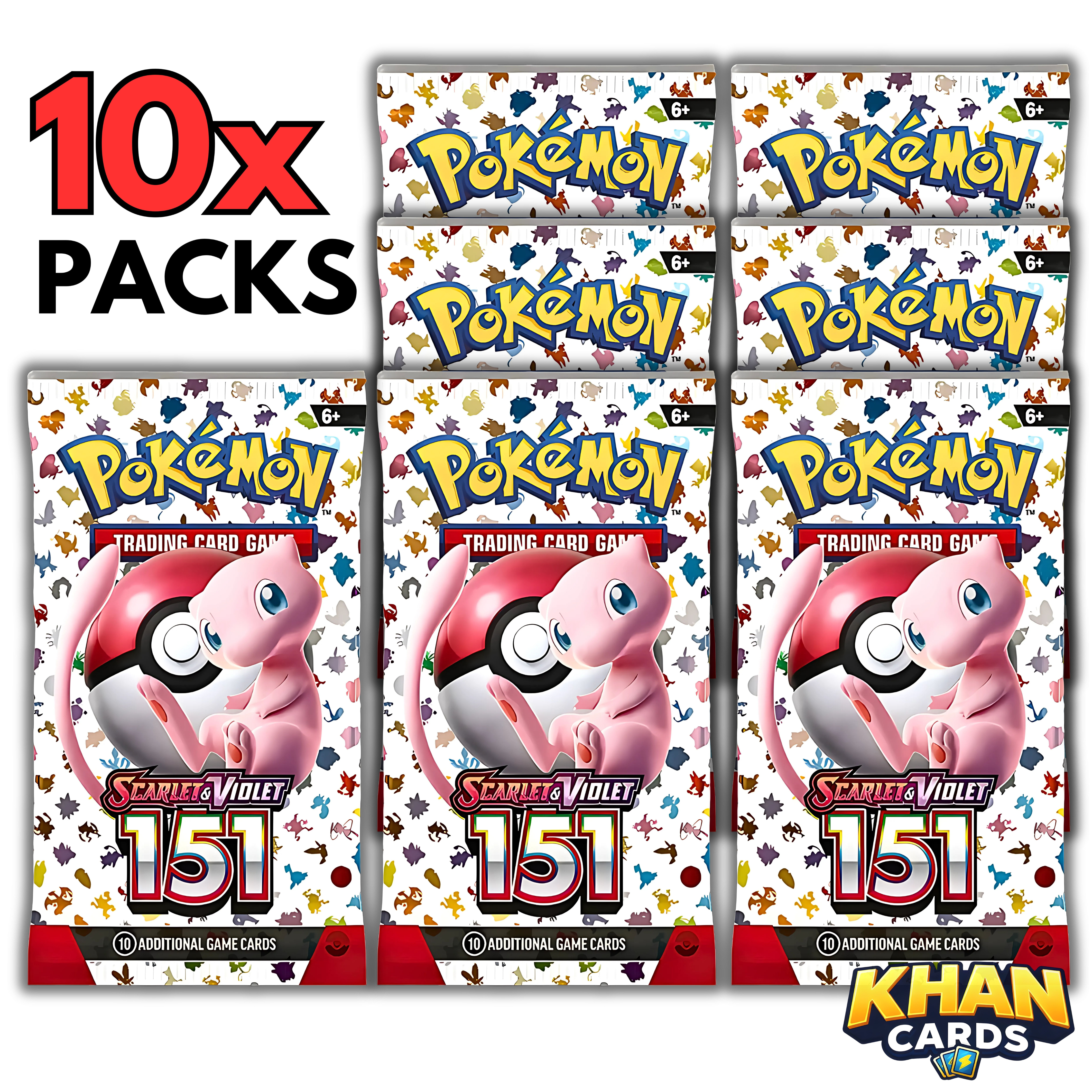 Pokémon Scarlet & Violet_ 151 Booster Pack – English – Pokémon Trading Card Game_