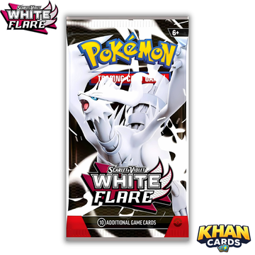 Pokémon White Flare Booster Pack – English – Pokémon Trading Card Game_