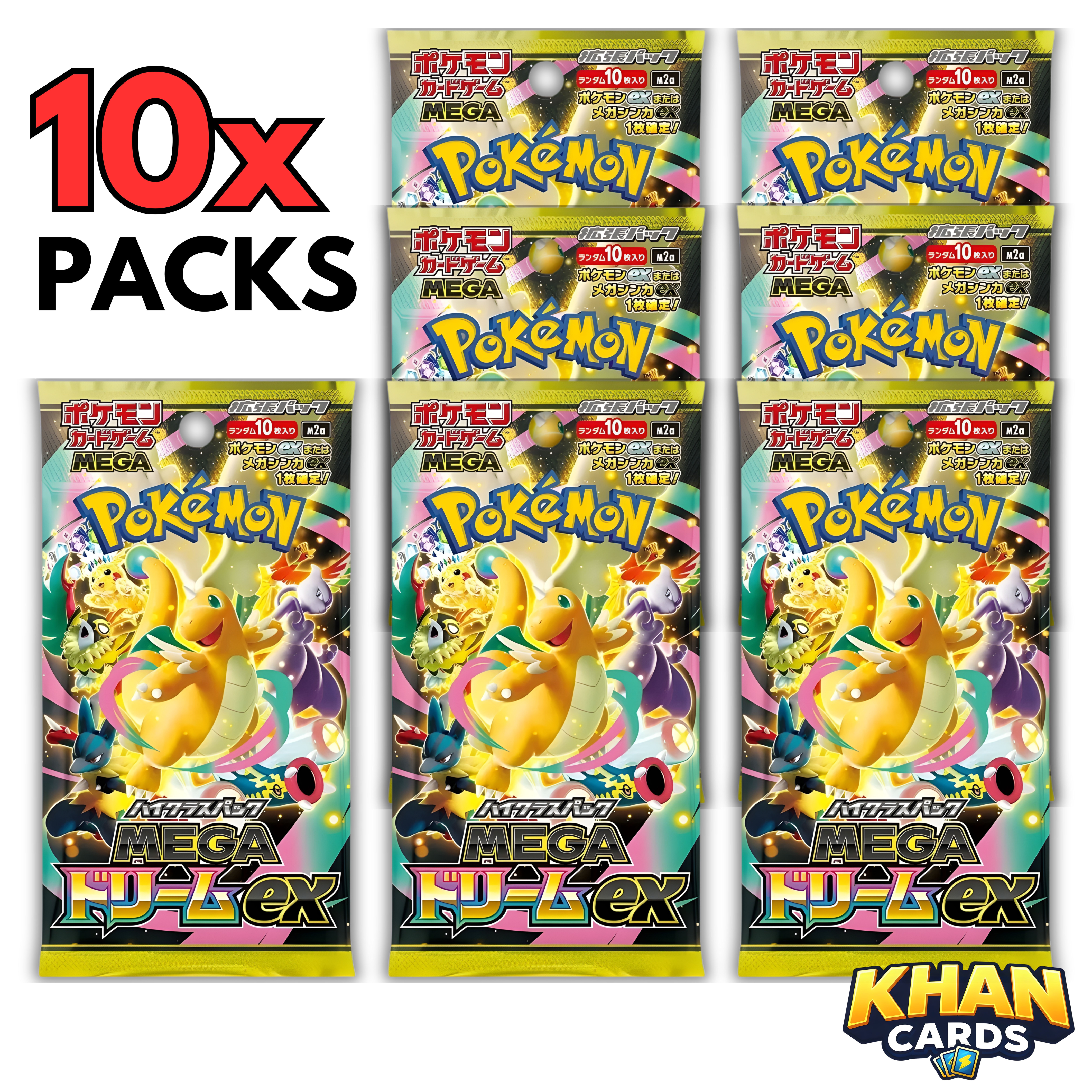 Pokémon Mega Dream Ex Booster Pack – Japanese – Pokémon Trading Card Game