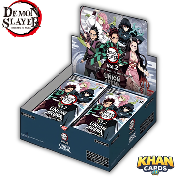 Union Arena – Demon Slayer Vol.2 Booster Box – English – Anime Trading Card Game