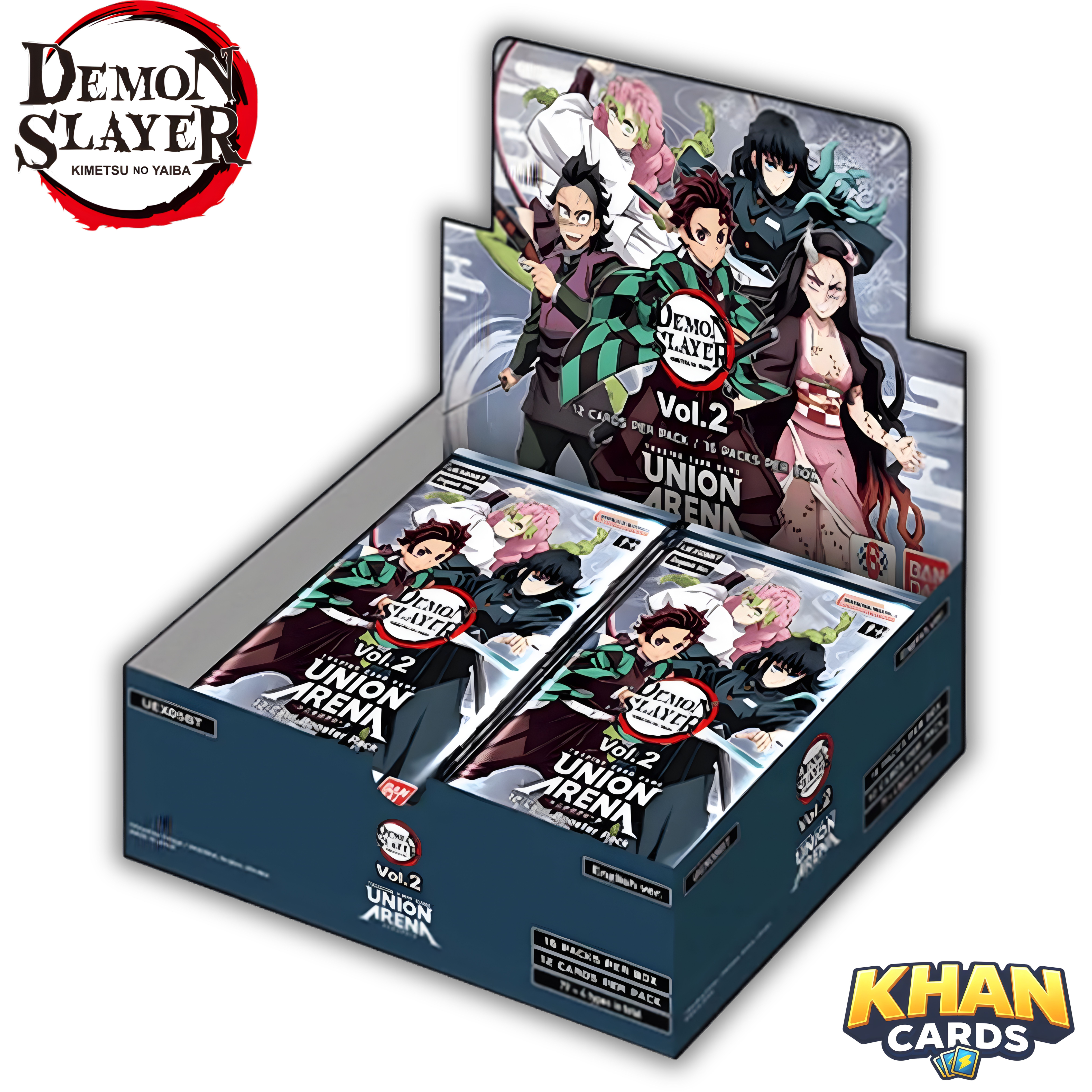 Union Arena – Demon Slayer Vol.2 Booster Box – English – Anime Trading Card Game