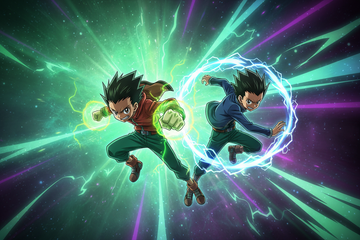 Hunter x Hunter banner